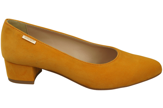 Bequeme Damen-Schuhe Mango aus echtem Veloursleder 220 Z ElitaBut
