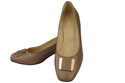 Damenschuhe Pumps Naturleder 187 Cappuccino Dark ElitaBut