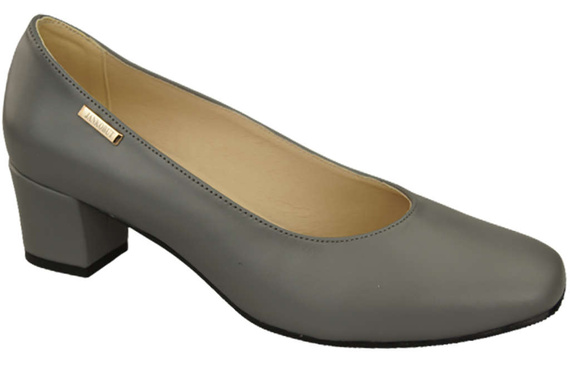 Damenschuhe Pumps Naturleder 172 Grau ElitaBut