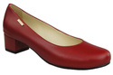 Damenschuhe Pumps Naturleder 116 Rot ElitaBut