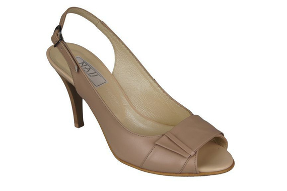 Damenschuhe Sandalen, Naturleder Cappuccino Lico 780 ElitaBut