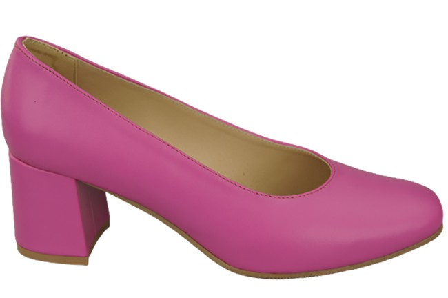 Damenschuhe Pumps Naturleder 171 Fuchsia ElitaBut