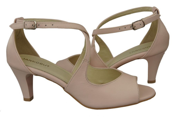 Damenschuhe Sandalen Rosa Naturleder 115 ElitaBut