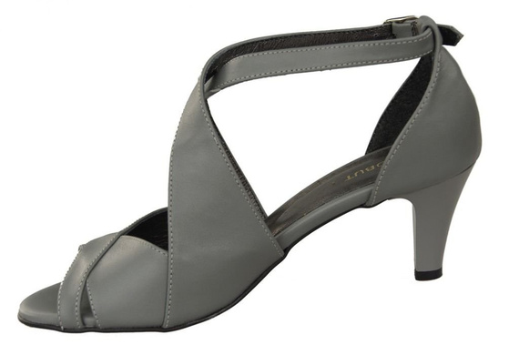 Damenschuhe Sandalen Grau Naturleder 130 ElitaBut