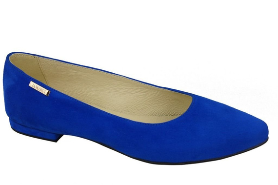 Damenschuhe Ballerinas Azure Naturleder Wildleder 131 ElitaBut