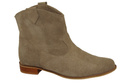 Damenschuhe Frühling / Herbst Naturveloursleder Beige 132 L ElitaBut