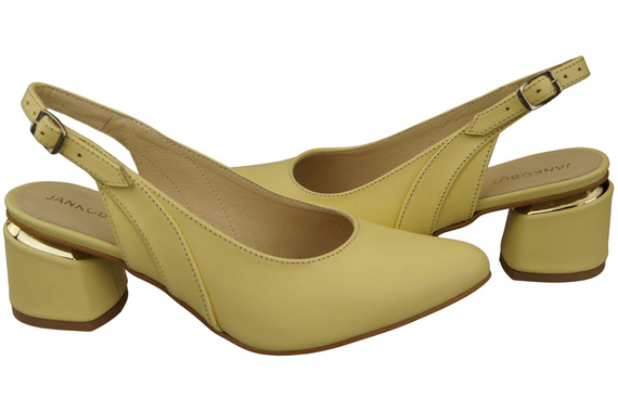 Damenschuhe Bananensandalen, Naturleder 196 ElitaBut