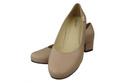 Damenschuhe Pumps Naturleder 116 Cappuccino Lico ElitaBut