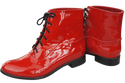 Damenstiefel Frühling/Herbst Naturleder Rot Lack 155 L ElitaBut