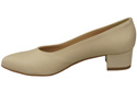 Damen Pumps Beige mit niedrigem Absatz zeitlose Eleganz und Komfort 220 ElitaBut