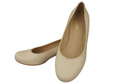 Damenschuhe Pumps Naturleder 159 Beige ElitaBut