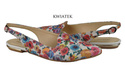 Damen Ballerinas Lords Flower 1 Naturleder 917 ElitaBut