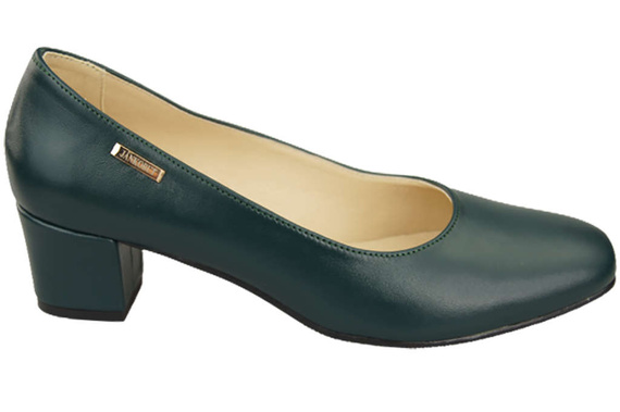 Damenschuhe Pumps Naturleder 172 Malachit ElitaBut