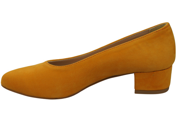 Bequeme Damen-Schuhe Mango aus echtem Veloursleder 220 Z ElitaBut