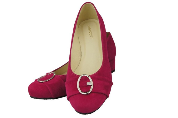 Damenschuhe Lila Natürliches Wildleder 135 ElitaBut