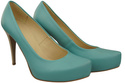 Damen Footwear Türkis Stiletto Pumps Naturleder 205 ElitaBut