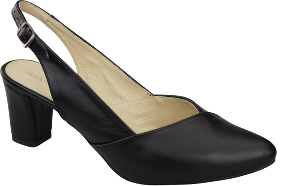 Damen Footwear Schwarz Stiletto Sandalen Natural Leder 217 ElitaBut