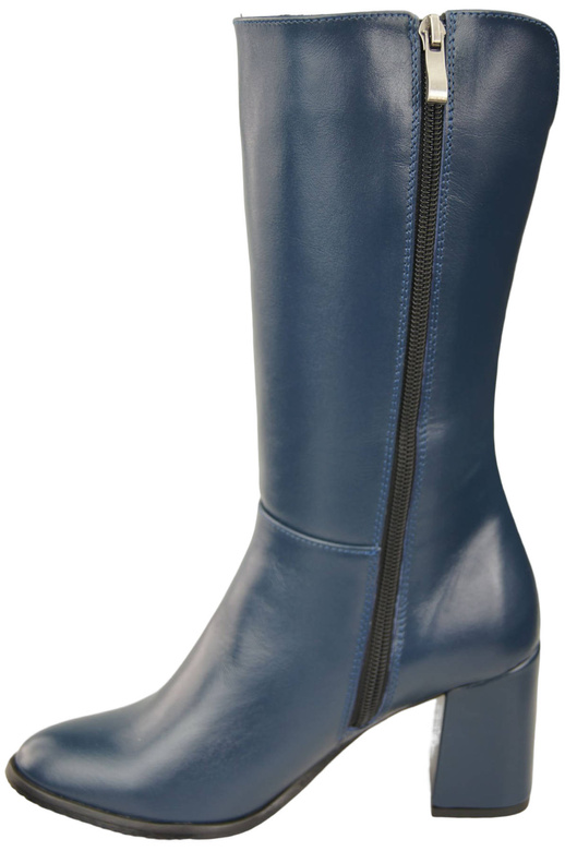 Footwear Damen-Halbstiefel, Naturleder, Marineblau 189 ElitaBut