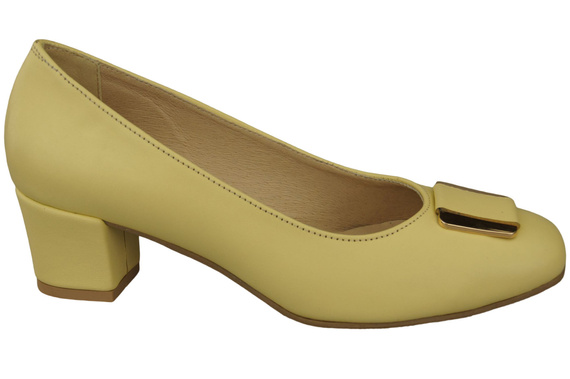 Damenschuhe Pumps Naturleder 187 Banana ElitaBut