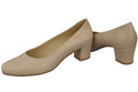 Damenschuhe Pumps Naturleder 172 Cappuccino ElitaBut