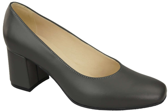 Damenschuhe Pumps Naturleder 171 Graphit ElitaBut