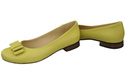Damen Ballerinas Naturleder Lemon 702 ElitaBut