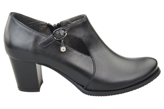 Damenstiefel Naturleder Schwarz 109 ElitaBut