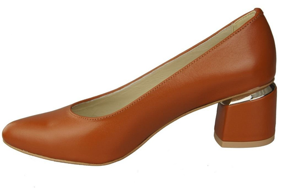 Damenschuhe Rote Pumps, Naturleder 143 ElitaBut