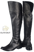 Schuhe Damenstiefel Stiefel Overknee-Stiefel 638 S ElitaBut