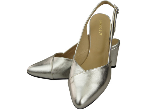 Damen Footwear Silber Stiletto Sandalen Natural Leder 217 ElitaBut