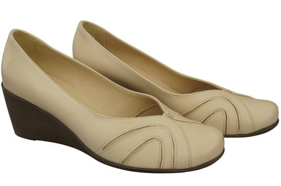 Damen Schwarz Naturleder Gestiefelte Beige 828 ElitaBut