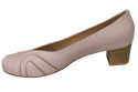 Damenschuhe Pumps, Naturleder, Puderrosa 786 ElitaBut
