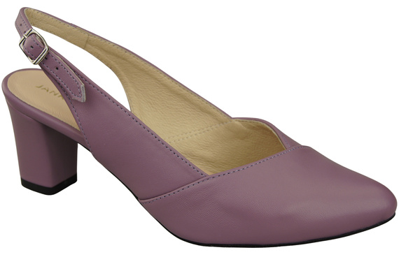 Damen Footwear Lilienfarben Stiletto Sandalen Natural Leder 217 ElitaBut