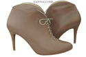 Damenschuhe Frühling / Herbst Naturleder Cappuccin Lico o 955 ElitaBut