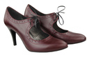Damenschuhe Pumps Naturleder Burgund 553 ElitaBut