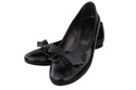 Damen Ballerinas Schwarz Lack Naturleder 998 ElitaBut