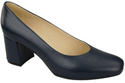 Damenschuhe Pumps Naturleder 171 Marineblau ElitaBut