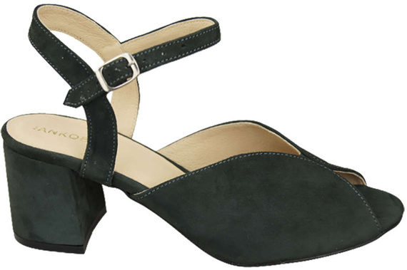 Damenschuhe Graphite Sandalen, natürliches Wildleder 185 ElitaBut