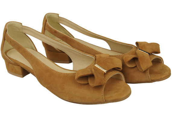 Schuhe Damensandalen Rotes natürliches Wildleder 994 Kombination aus Stil und Komfort ElitaBut