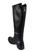 Damenstiefel, Stiefel, Naturleder, Schwarz 749 ElitaBut