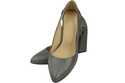 Damenschuhe Pumps Grau Naturleder 184 ElitaBut
