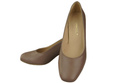 Damenschuhe Pumps Naturleder 171 Cappuccino ElitaBut