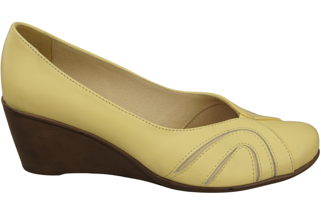 Damen Schwarz Naturleder Gestiefelte Banane 828 ElitaBut