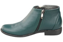 Damenschuhe Damenstiefel Warmes Naturleder Malachite 872 Von Elitabut
