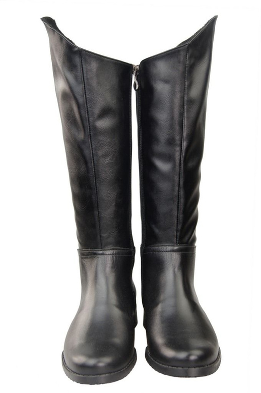 Damenstiefel, Stiefel 124 S, Schwarz ElitaBut