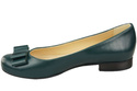 Damen Ballerinas Naturleder Malachit 702 ElitaBut