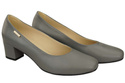 Damenschuhe Pumps Naturleder 172 Grau ElitaBut