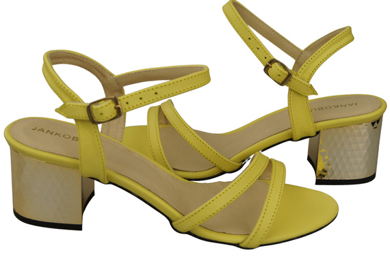 Damenschuhe Lemon Naturleder 197 Sandalen, die den Fuß sinnlich enthüllen ElitaBut