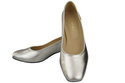 Damenschuhe Pumps Naturleder 172 Silber ElitaBut
