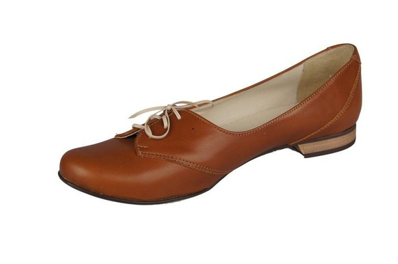Damen Ballerinas Naturleder Rude 700 ElitaBut